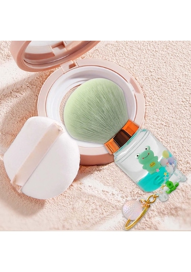 Suntek Pudra Fırçası Güzellik Aracı Makyaj Fırçası Pudra