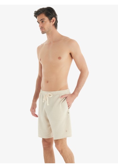 Blackspade Erkek Şort 40739 - Krem Krem