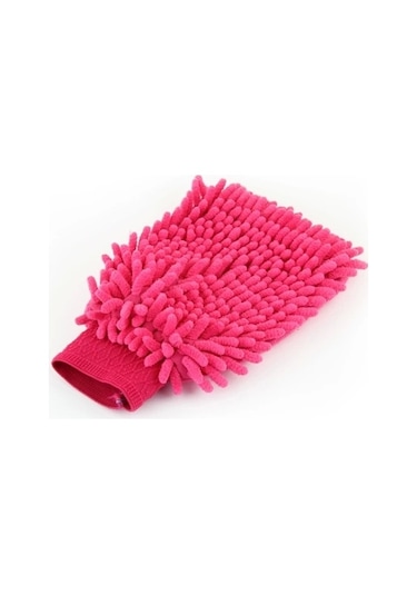 Mikrofiber Temizlik Eldiveni - Araç Yıkama Eldiveni Oto Yıkama Temizleme Cila Eldiveni