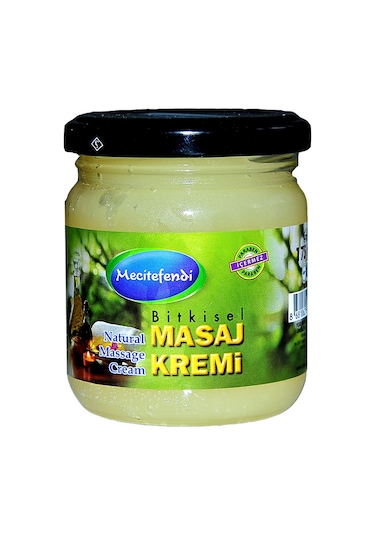 Mecitefendi Bitkisel Masaj Kremi 175 ML