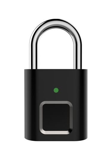 Createtech Akıllı Parmak İzi Kilitli Mini Kasa - Pratik Ve Güvenli Çözüm Diğer