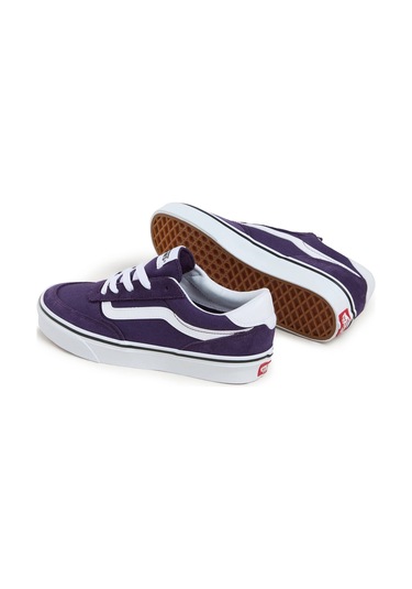Vans Vn000d7u Brooklyn Ls Sneakers Mor Unisex Spor Ayakkabı Mor