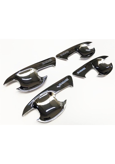 Ford Ranger 2015 Sonrası Nikelaj Kapı Kolu Iç Kaplama 4 Parça