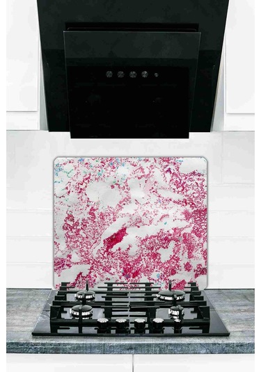 Model 1 Cam Ocak Koruyucu ve Cam Kesme Tahtası 50 CM X 56 CM Tek