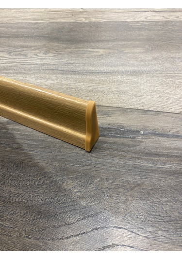 6 Cm Sütlü Kahve Süpürgelik İç Köşe Dış Köşe Aparat