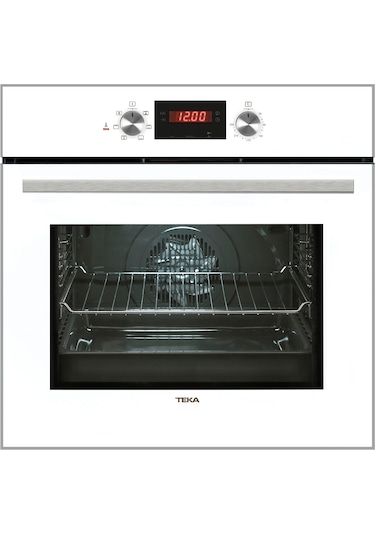 Teka HAK 625 WH 65 LT Ankastre Multifonksiyonel Dijital Ekranlı Fırın 111020055
