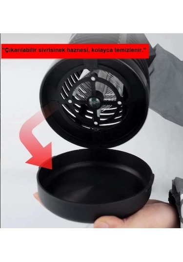 Sivrisinek Karasinek Öldürücü Asılabilir Uv Işıklı Şoklu Lamba-1217
