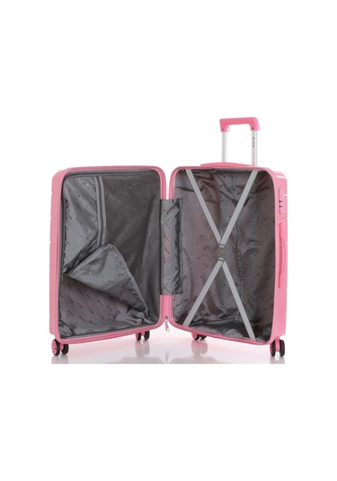 Mçs Polipropilen Valiz V366 65 Cm S20sy100004165 00020 Pembe