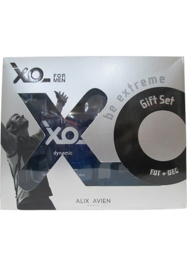 Xo Dynamic Erkek Parfüm EDT 100 ML + Deodorant 125 ML Seri