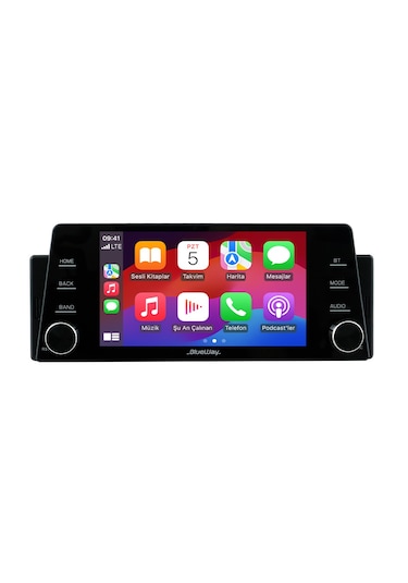 Blueway Bw-595a-6.86'' Android 2/32gb-4çekirdek-wifi-kablosuz Carplay-hd Kamera