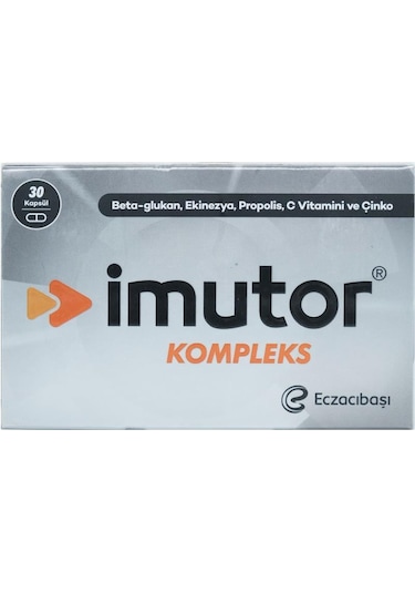 Imutor Kompleks 30   Kapsül