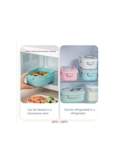 3'lü Set Taşınabilir El Taşıma Çantası Seti, Termal Çanta El Taşıma Çantası İle Pp Termal El Taşıma Çantası Ve Yulaf Kupası Set Pembe