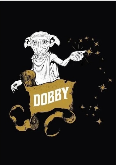 Harry Potter Wizarding World Duvar Posteri Dobby 50x70 Cm