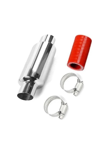 Xiyyadms 1/5 Ölçekli Rc Kamyon İçin Yüksek Kaliteli Metal Egzoz Susturucu - Hpı Baja Rovan Uyumlu