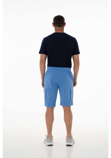 AR-MA Arma Erkek Regular Fit Kargo Cepli Parça Boyama Şort 001