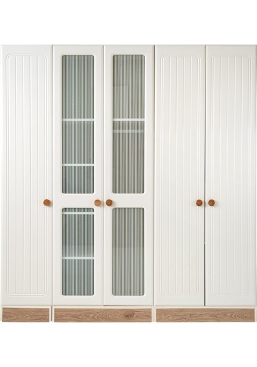 Kayra Mdf 5 Kapılı Dolap