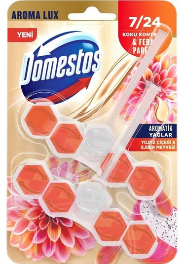Wc Blok 5'lı Ejder Meyve 2x50 Gr