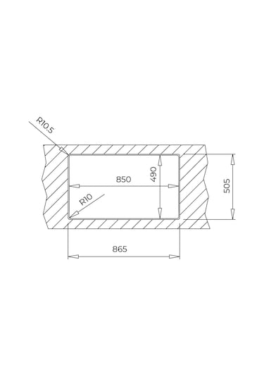 Teka Brooklyn 90 M- x p 2B Brooklyn Paslanmaz Çelik Eviye - 115030024