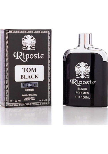 Riposte Tom Black Erkek Parfüm EDT 100 ML