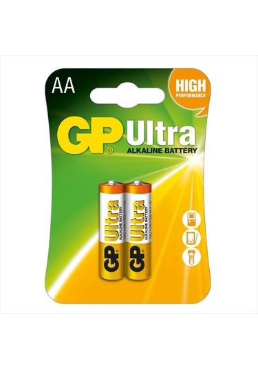 Gp Ultra Lin Aa Kalem Pil 2li