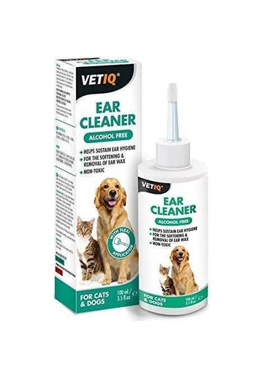 Vetiq Ear Cleaner Köpek Kulak Temizleme Losyonu 100 ML