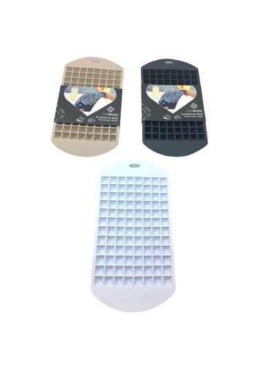 Mini Piramit Silikon Buzluk Kalıp 4172 Çok Renkli