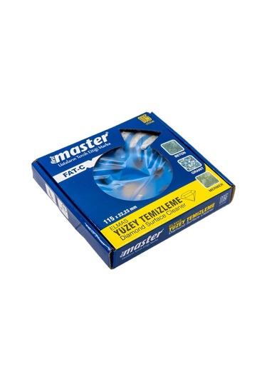 Master 504905 Turbo Elmas Yüzey Temizleme 115 Mm