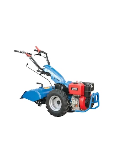 Yavuz Y600S 12 Hp Arkadan Frezeli Marşlı Dizel Çapa Makinesi