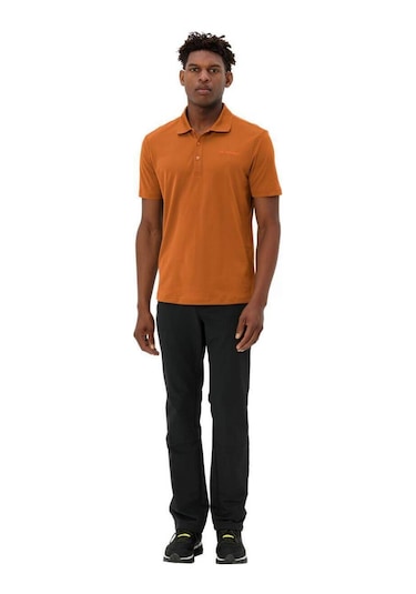 Vaude Essential Polo Yaka Erkek T-shirt 45844 Kumquat