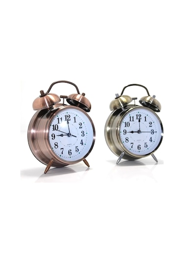 Metal Çalar Saat Alk3066
