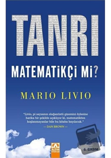 Tanrı Matematikçi Mi?  - Mario Livio  - Altın Kitaplar