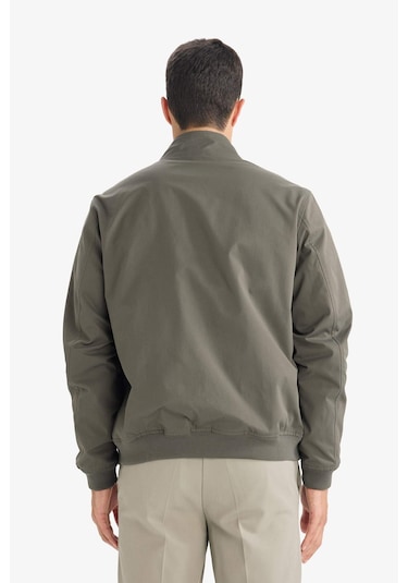 Defacto Slim Fit Astarlı Fermuarlı Mont D7338ax26spkh522 Haki-kh522 Defacto Slim Fit Astarlı Fermuarlı Mont D7338ax26spkh522 Haki-kh522