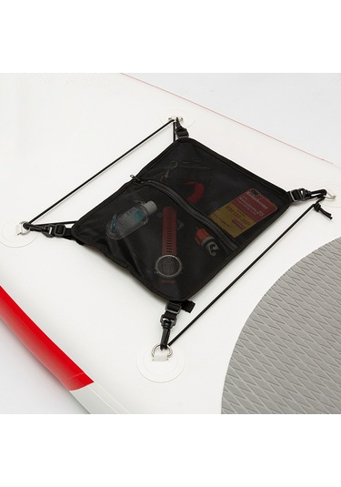 Dofolink Nylon Açık Havalandırmalı Sup Kayak Taşıma Çantası - Hafif, Taşınabilir Eşya Saklama Çantası Siyah, 375x300mm