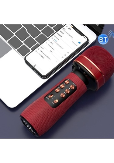 Wondernest Ses Fonksiyonlu Ws898 Kablosuz Bluetooth Mikrofon, Canlı Performans