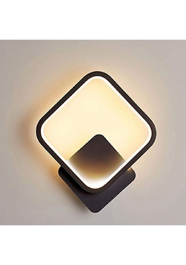 Şinek / Aplik / Murales / 30 Cm / 3 Renk Işık / Antrasit Gövde Antrasit