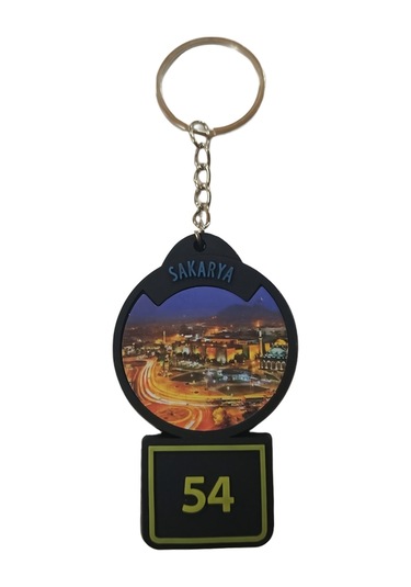 Şehir Plaka Anahtarlık Modelleri 54