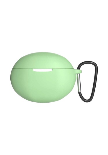 Huawei Freebuds 4i Zore Standart Silikon Kılıf Koyu Yeşil