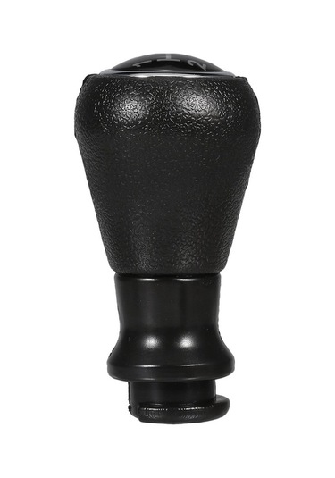 Didadodo 5 Vitesli Topuz - Siyah Kauçuk & Plastik - Peugeot İçin Uygun, Yüksek Kaliteli Siyah