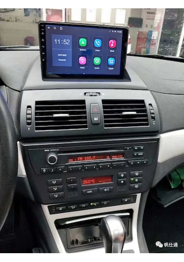 Bmw X3 2003-2011 Carplay Navigasyon Multimedya 9ınç 2gb Ram 32gb