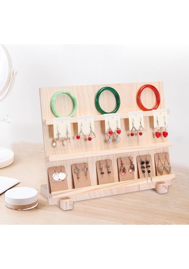 Suntek Magideal Tabanlı Küpe Ekran Standı Taşınabilir Kart 3 katlı