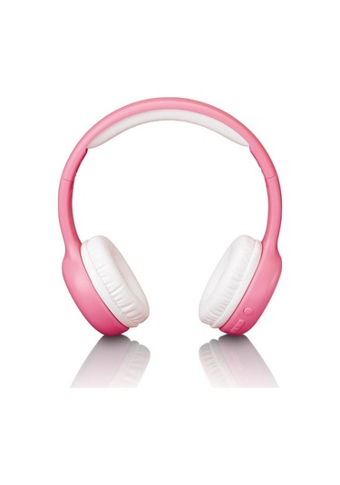 Lenco HPB-110PK Katlanabilir Mikrofonlu Bluetooth Çocuk Kulaklığı