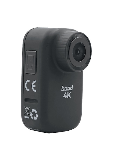 Bood Zeus 4k Dahili Mikrofonlu Mini Aksiyon Kamera Siyah