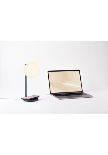 Lexon Bubble Aydınlatma & Şarj Cihazı Lacivert