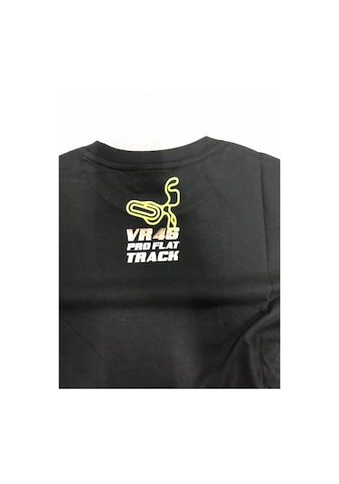 Vr46 Valentino Rossi Vale Yellow Agv Motor Ranch Tshirt