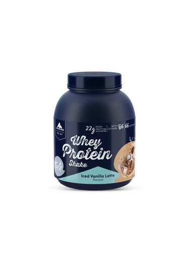Whey Protein 2kg Iced Vanilya Latte Latte