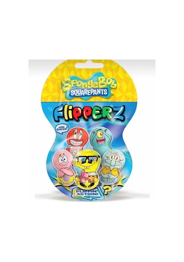 Unibon Flipperz Sünger Bob Hacıyatmaz Figürleri 1 Adet