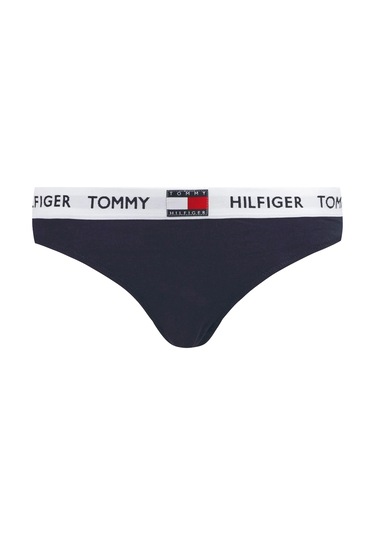Tommy Hılfıger Kadın Tanga Uw0uw02198-chs Uw0uw02198-chs Lacivert Lacivert