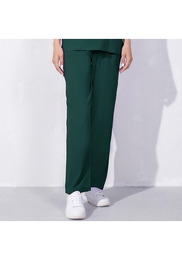 Dolıty Kadın Scrubs Estetisyen Güzellik Salonu Yeşil