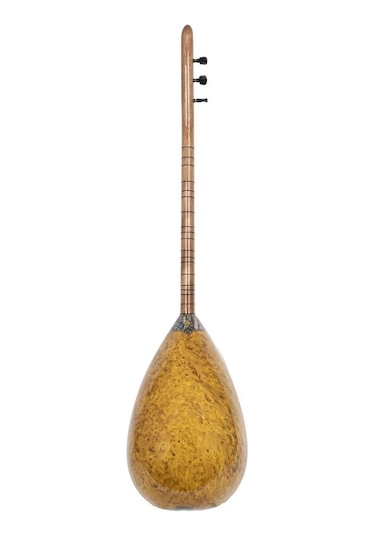 Saz-z-5-2 Kuşgözü Akçaağaç Kısa Sap Bağlama