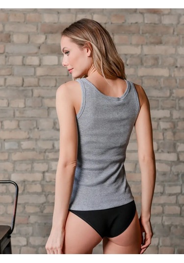 Burlesco Riba Badi Istıdıac Çarmağı 14004108 Gri